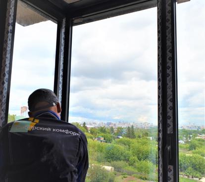 Антрацитовые окна