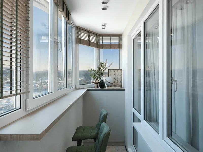 Балконы и лоджии