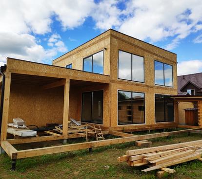 Частный дом