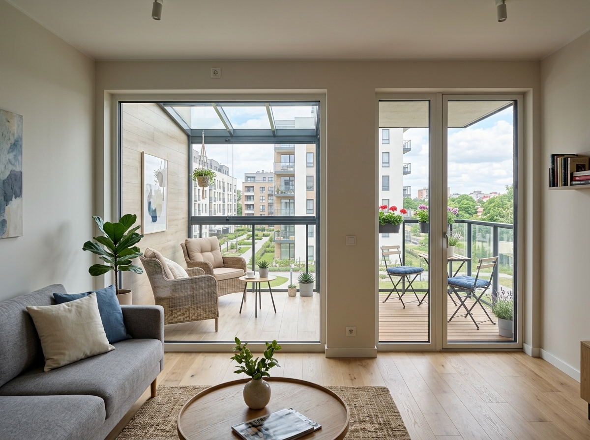 Остекление лоджии