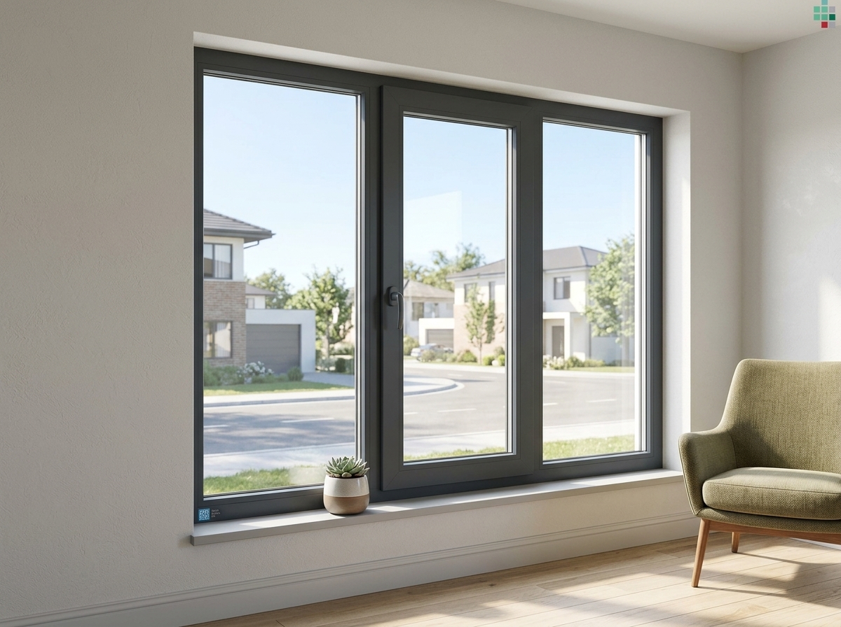 Двухстворчатое окно